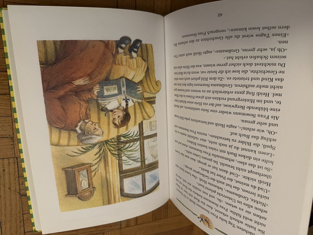 Libri: HEIDI Johanna spyri  – Usato da Uster venduto da bek_v2ct 8