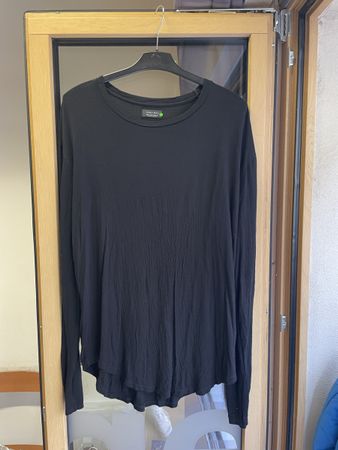 T-shirt manches longues oversize Zara
