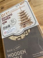 DIY Wooden Puzzle / Gojuno Tower / direkt aus Japan