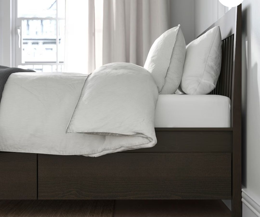 Betten: ikea Bett IDANÄS – Neu (gemäss Beschreibung) aus Walkringen von  3