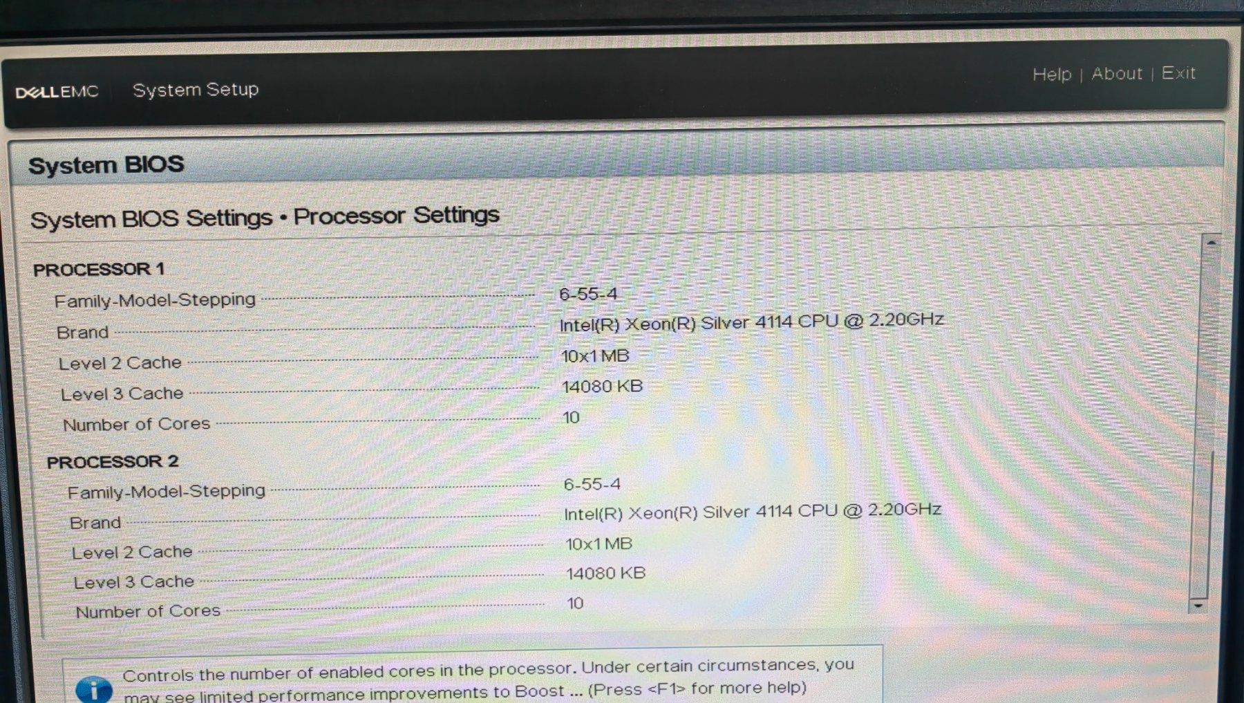 Intel Server: Xeon Silver 4114 server prozessoren LGA3647 – Usato da Mols venduto da armanwalensee 2