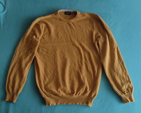Drumohr Herren Pullover, Grösse M/50, Wolle/Cashmere