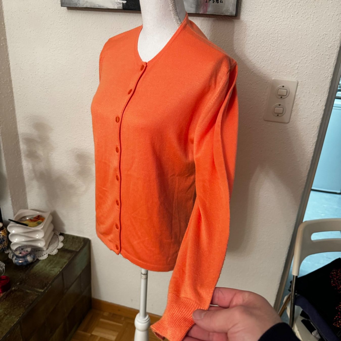 Pullover & Sweatshirts: DIAGONAL knopf Pullover gr.S-M – Gebraucht aus St. Gallen von mania03 2