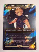 MTG -FIC- Karte: Cloud, Ex-SOLDAT - SURGE FOIL
