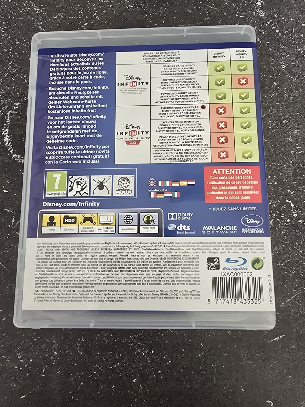 Sony Spiele: Disney Infinity 2.0 PS3 – Neu (gemäss Beschreibung) aus Thun von Therock90 2