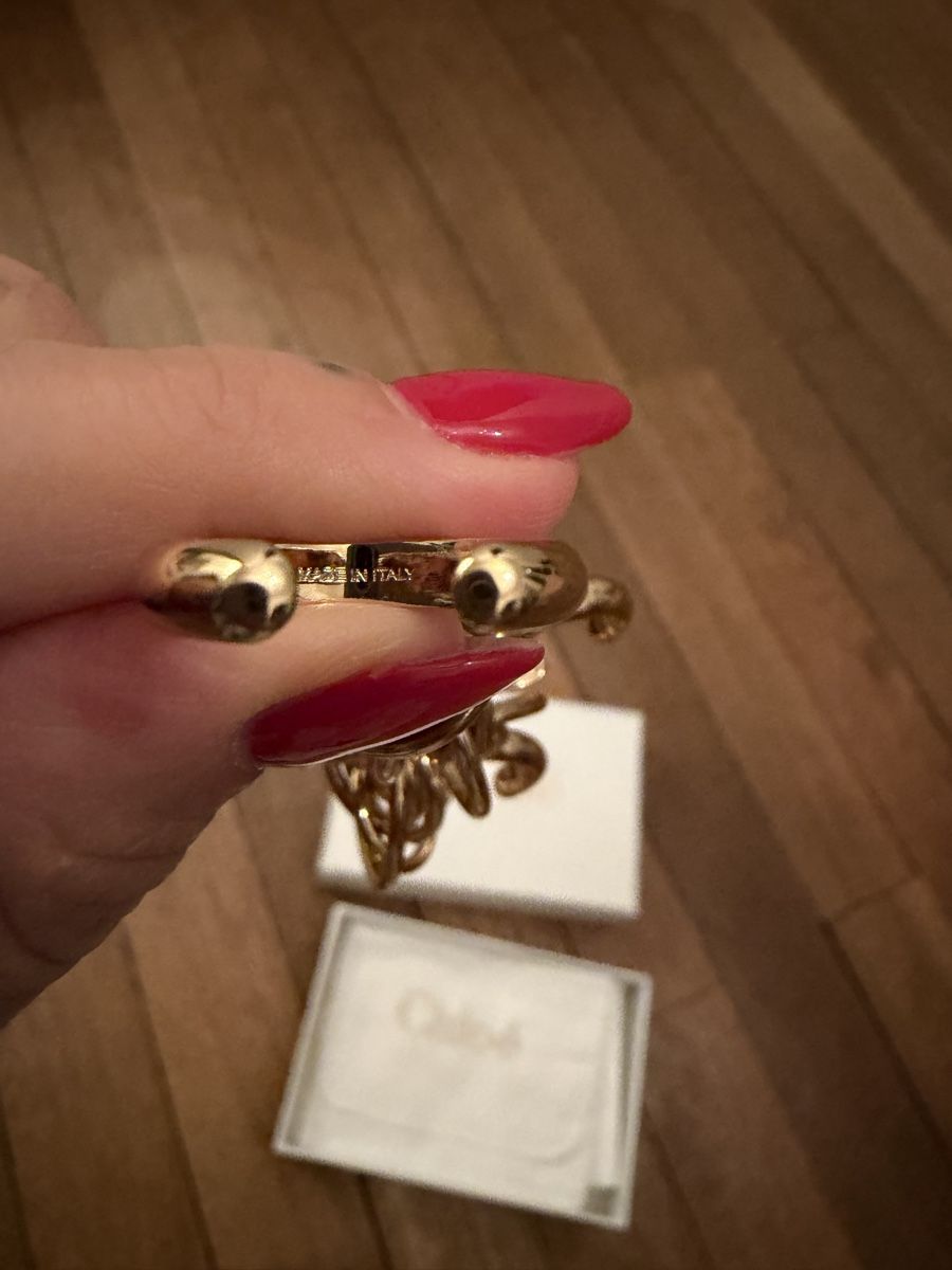 Chloé Anelli: Chloe Ring Gr. 54 verstellbar – Nuovo (secondo la descrizione) da Basel venduto da kar_6lxm 4