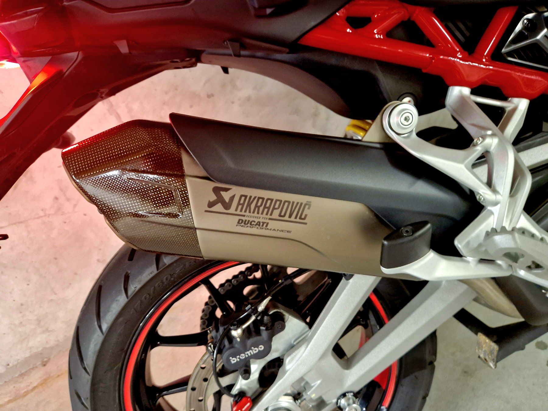 Ducati Enduro: Ducati Multistrada V4s Full – Usato da Niederlenz venduto da sagitario68 5