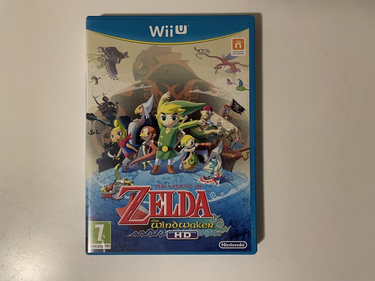 Nintendo Giochi: Zelda wind waker – Usato da Susch venduto da Ascaso
