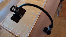 Flexibler Handyhalterung Schwanenhals Tischhalterung *NEU*
