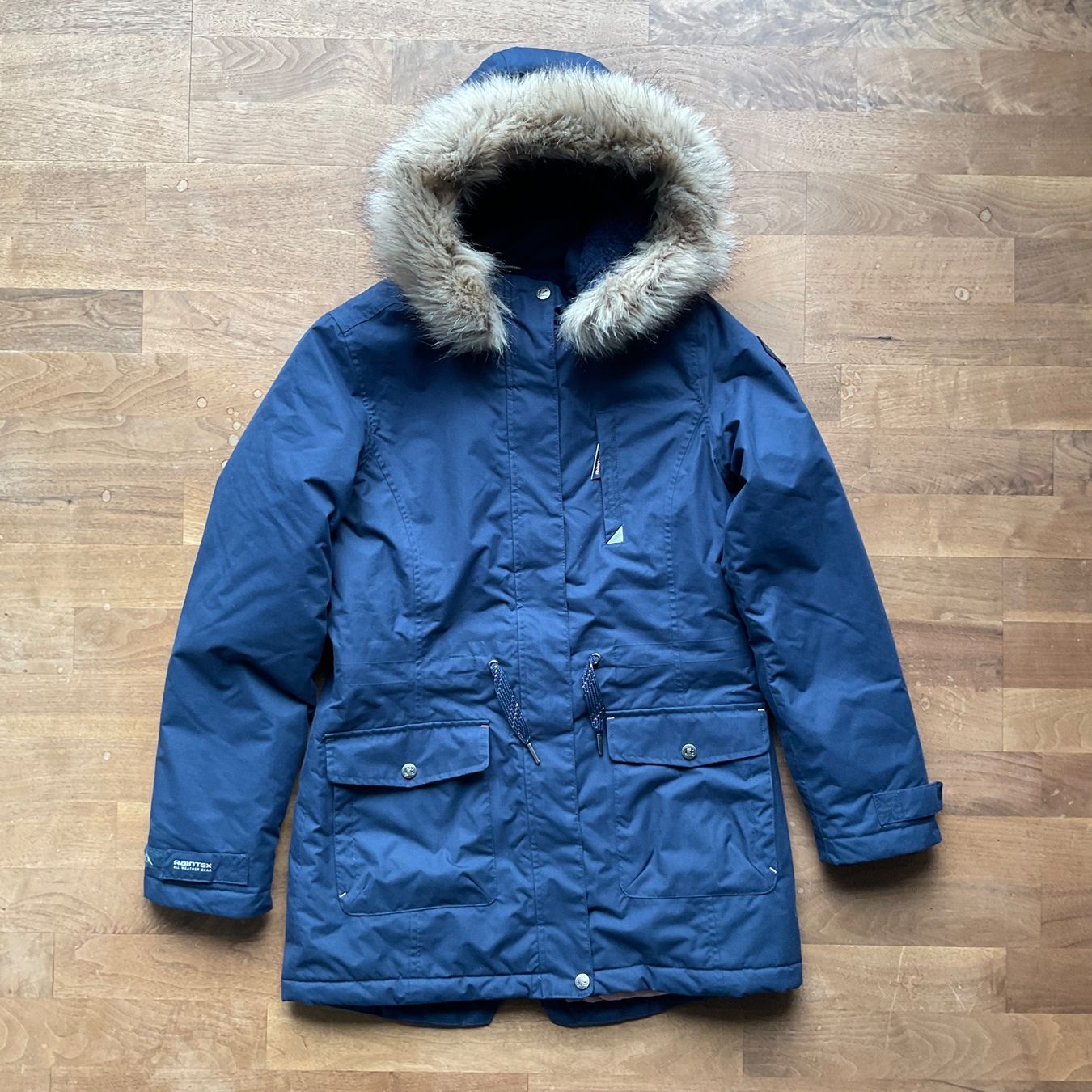 C&A Giacche & Cappotti: Wintermantel, C&A, Raintex, Mädchen, Gr. 176 – Usato da Wattwil venduto da Marlan3