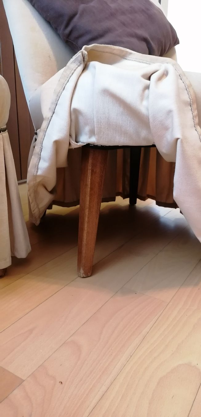 Hocker: Hocker Pouf für Schlafzimmer, robust – Gebraucht aus Sulgen von bfederle 3