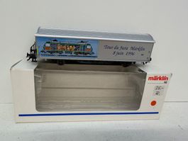 Märklin 1996 Güterwagen Rundfahrt Jura