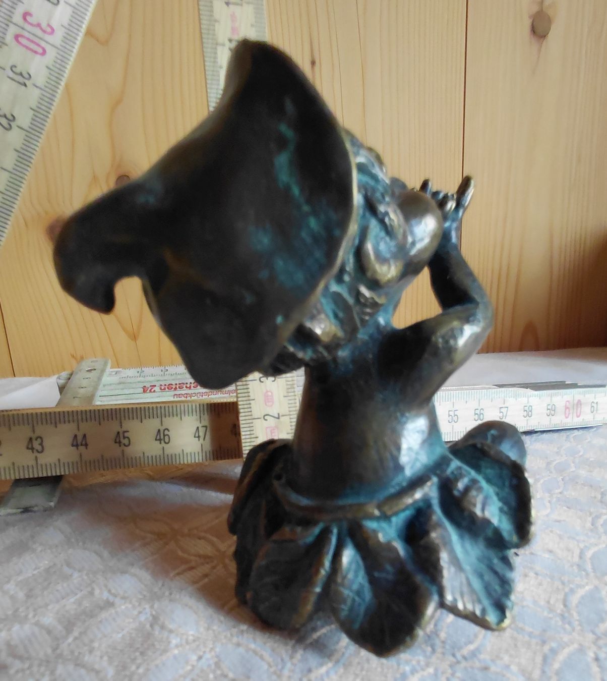 Sculture & Statue: Kleine bronzene Figur, Waldgeist Dekoration – Usato da Heimiswil venduto da Ayvi 2