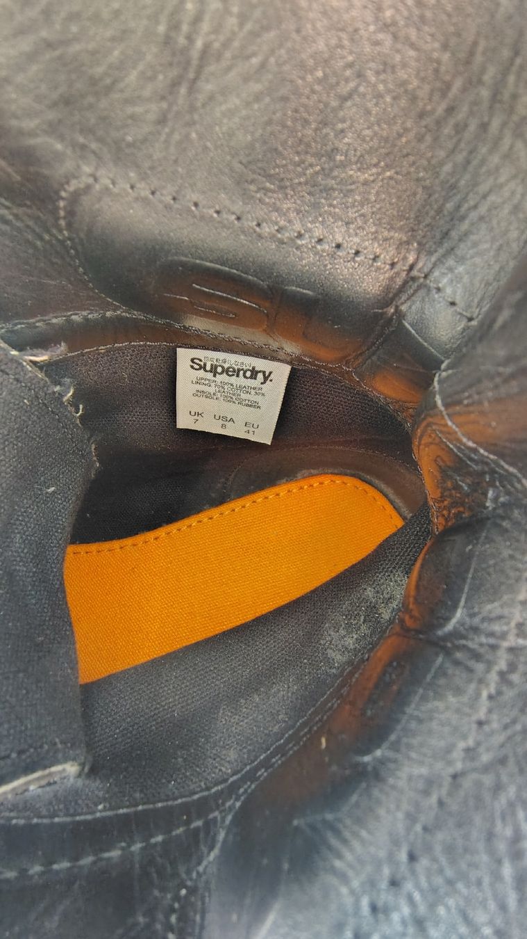 Scarpe da uomo: stivaletti Superdry – Usato da Minusio venduto da sheiker 1