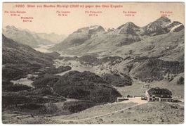 St. Moritz - Standseilbahn Muottas Muragl Bergstation