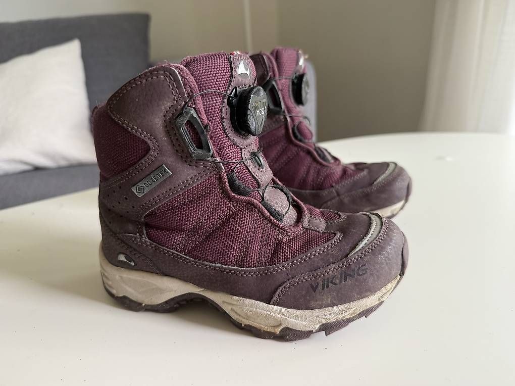 Viking Chaussures garçon: Winterschuhe Viking 29 – D'occasion à ZÜRICH par cat_89lg
