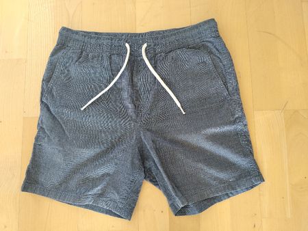 H&M Shorts Regular Fit blau Grösse S guter Zustand