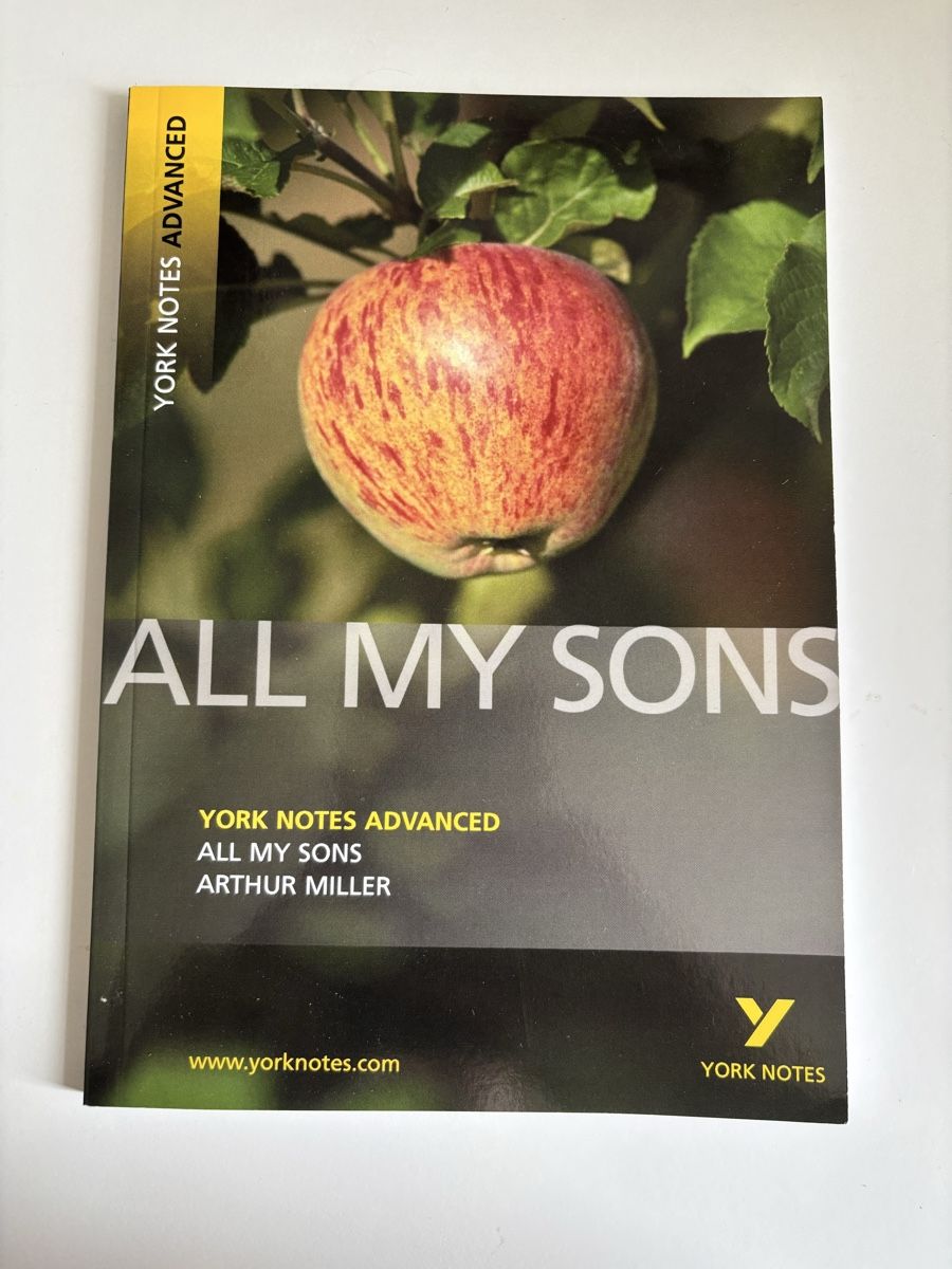 Libri: All my sons york notes – Nuovo (secondo la descrizione) da Solothurn venduto da amelie.br