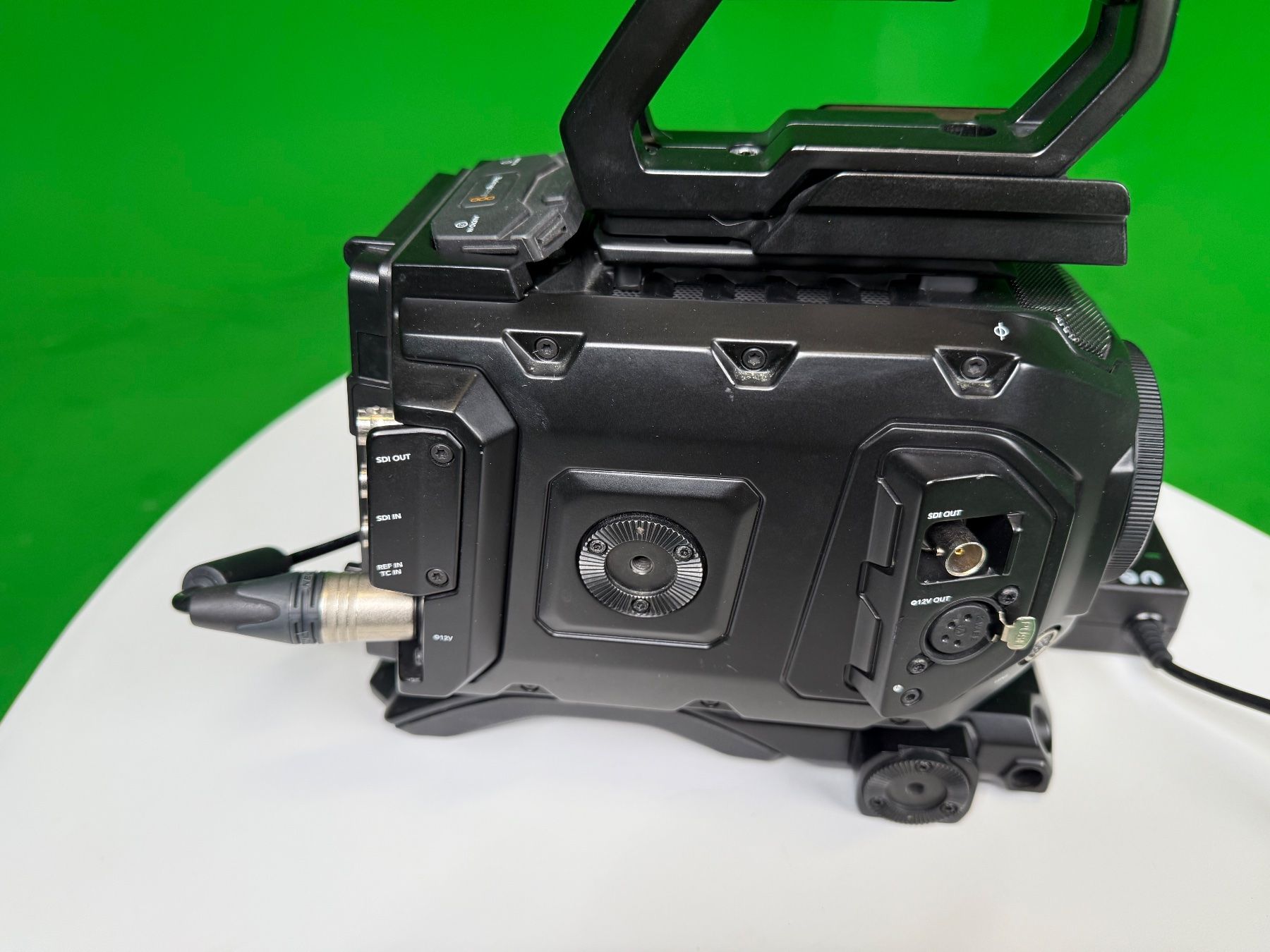Videocamere: Caméra Blackmagic URSA Mini Pro 4.6K EF – Usato da Alle venduto da lebassiste 8