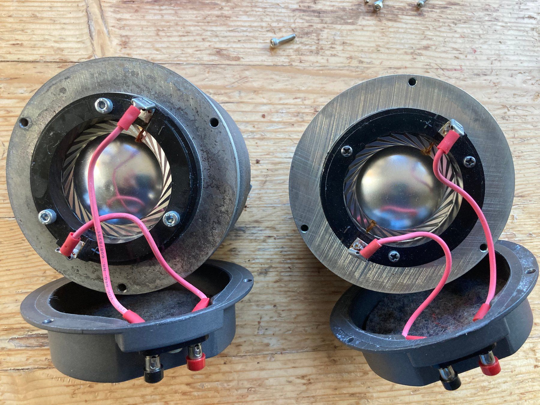 Altec Lansing Lautsprecher: Altec Treiber aus Altec 15 Box – Gebraucht aus Biel/Bienne von jcm800 2