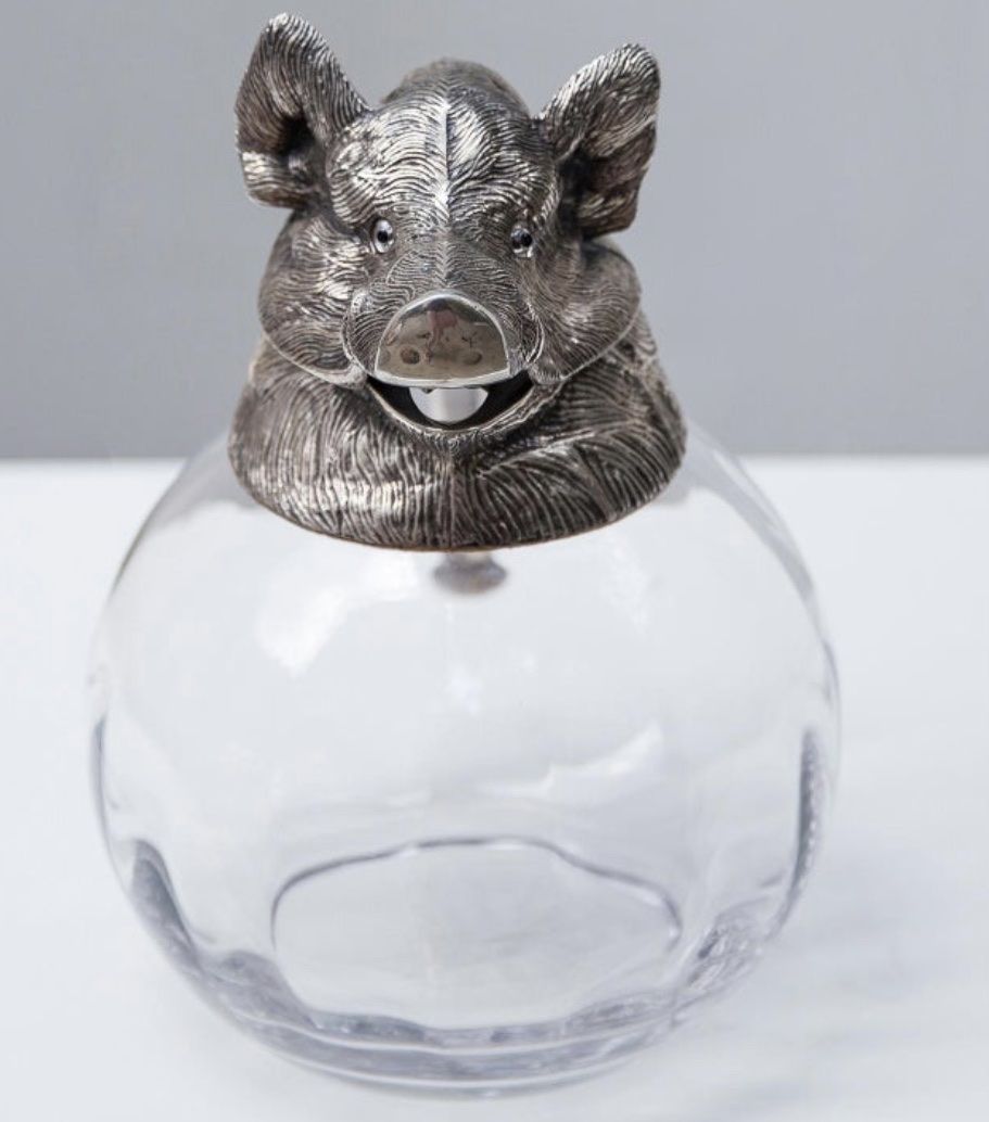 Caraffe: Wildschwein versilberte Karaffe , Spanien, 1970er Jahr – Nuovo (secondo la descrizione) da Urnäsch venduto da Ursjack 6