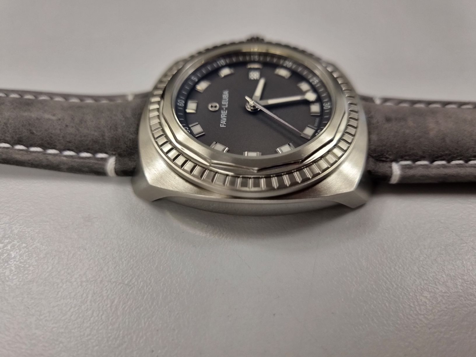 Favre Leuba Orologi: Favre Leuba <Sea King – Usato da Lausanne venduto da Kelekkelek68 4