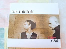 CD Tok Tok Tok - Ruby Soul 