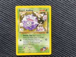Pokemon Koga‘s Koffing Gym Heroes