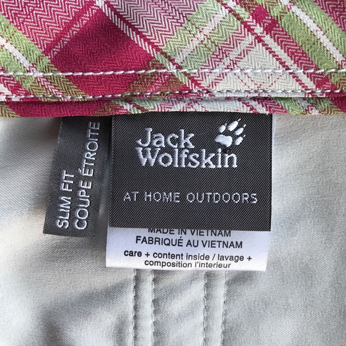 Jack Wolfskin Blusen: Jack Wolfskin Damen Wanderhemd, Gr. M – Gebraucht aus Ebnat-Kappel von Molton 6