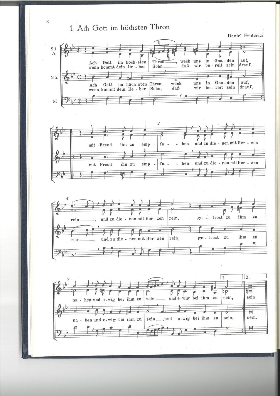 Libri: Geistliches Chorgesangbuch, Bd. 1 – Nuovo (secondo la descrizione) da Neuchâtel venduto da Babotschk 5