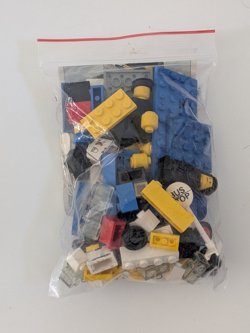 Lego Giocattoli: Lego 696 Bus Stop – Usato da Künten venduto da Dfog 1