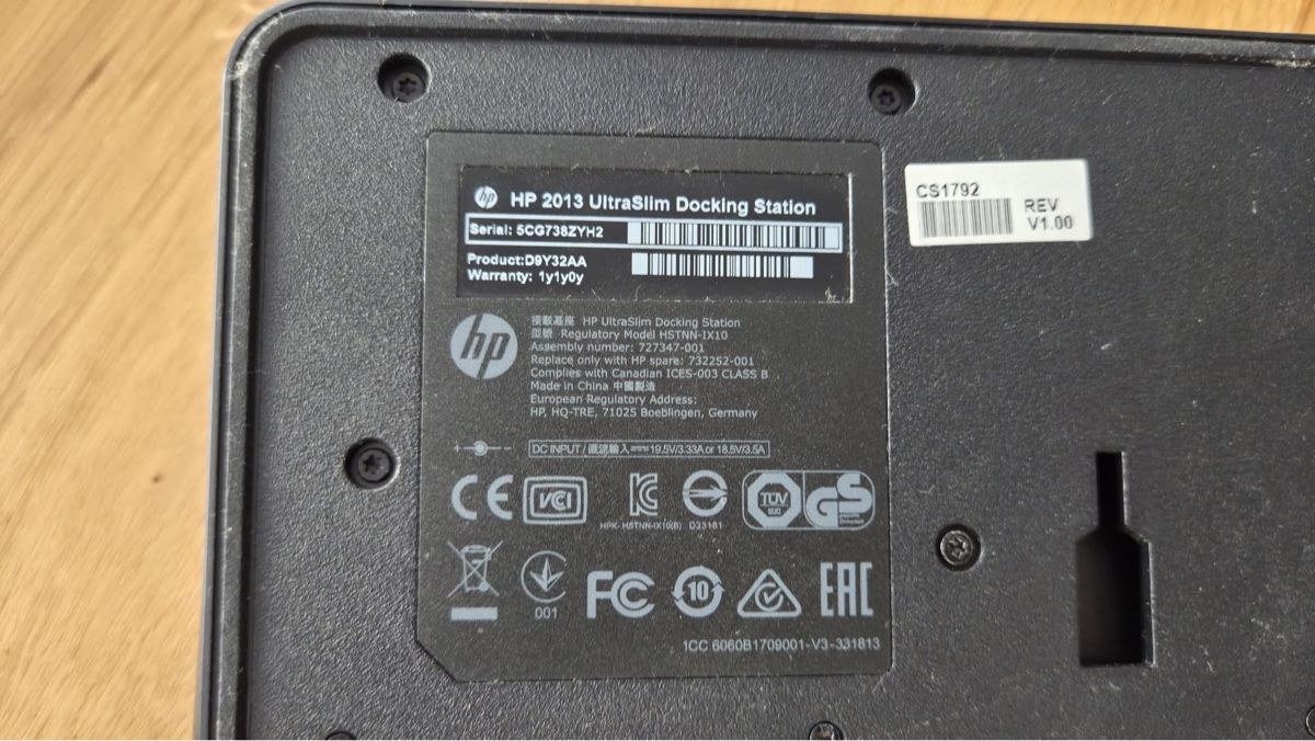Dockingstation: Docking Station HP UltraSlim 2013 – Gebraucht aus Kriens von PedroR94 6