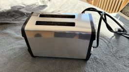 Toaster Vintage ca. 40 Jahre M-Budget M-Star Edelstahl