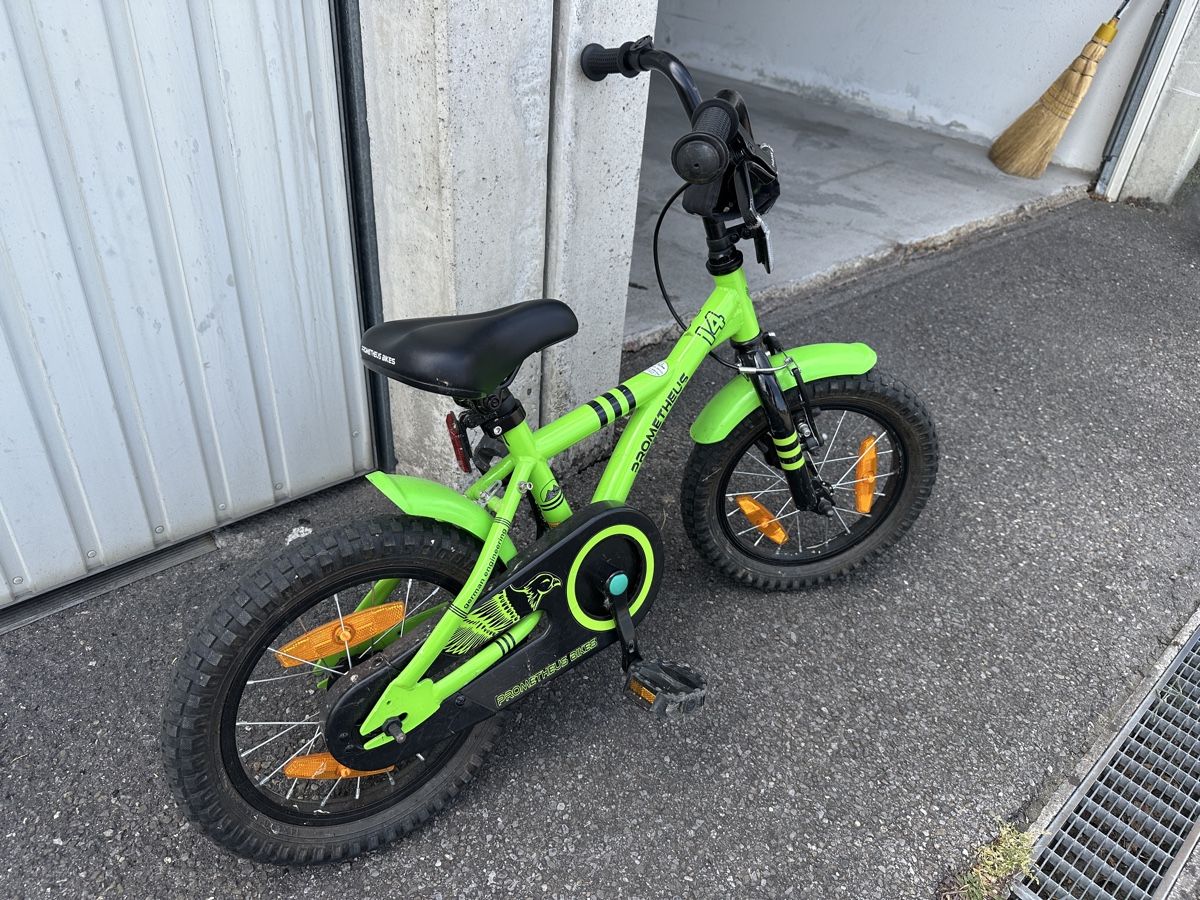 Biciclette: Kindervelo 14 Zoll – Usato da Reinach AG venduto da Arkantus 1