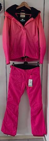 Roxy: Ensemble ski/snowboard taille M & Casque