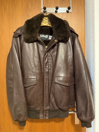 Schott Lederfliegerjacke