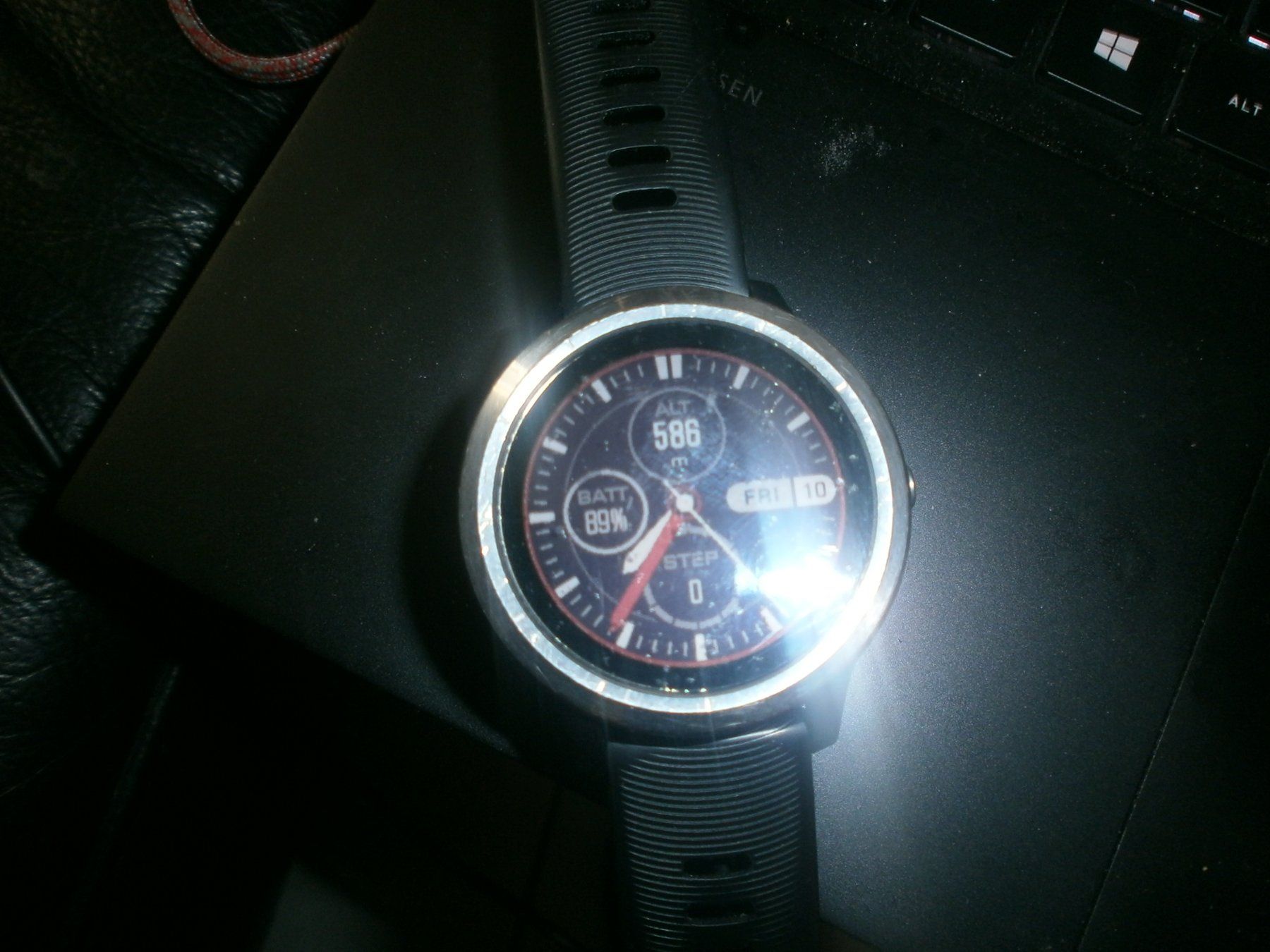 Garmin Smartwatch: Garmin Vívoactive 3 Smartwatch GPS – Gebraucht aus Gächlingen von lika06 1