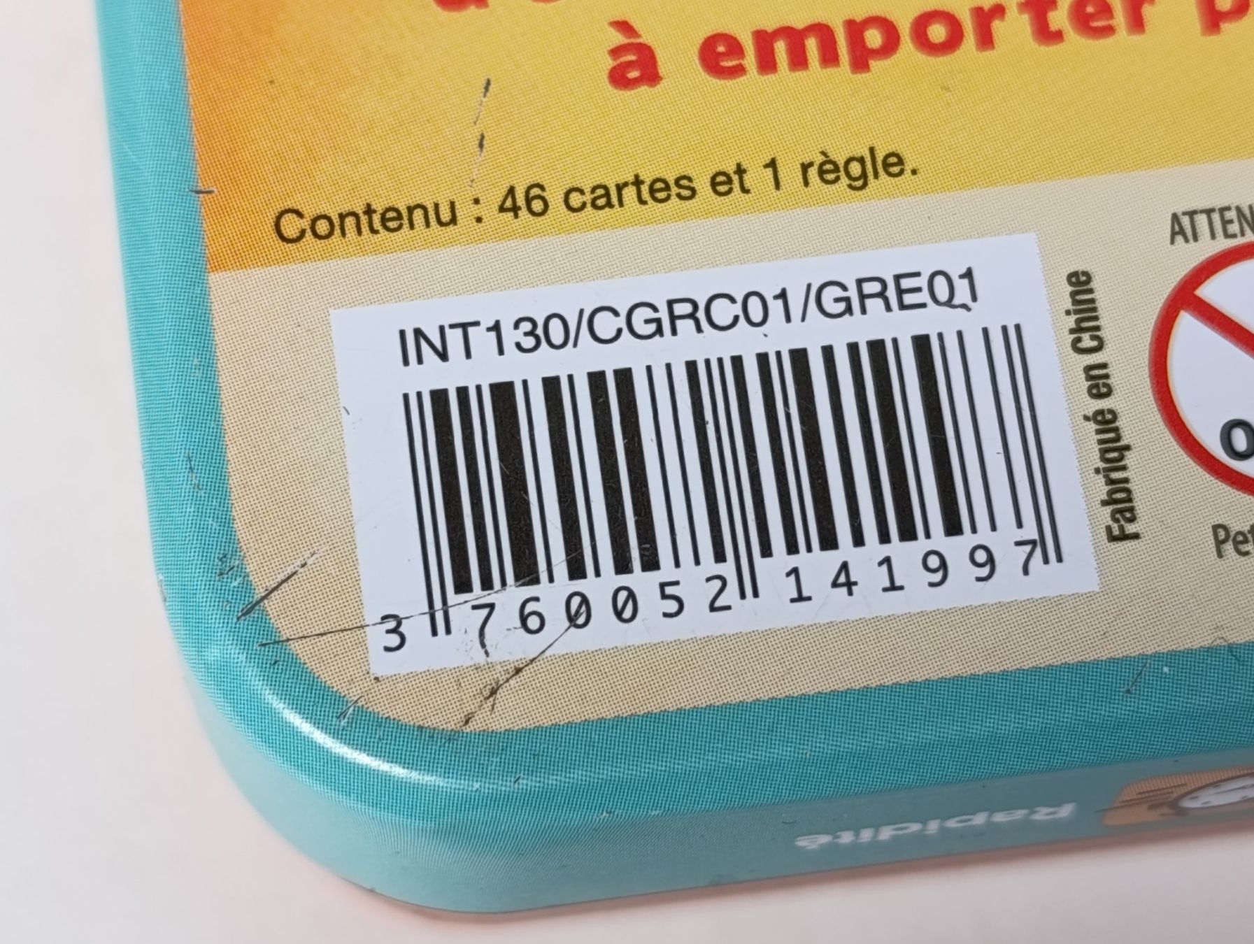 Spiele: Jeu de cartes crocodile dès 4 ans – Gebraucht aus Thielle von Plusvalue_Neuchatel 2