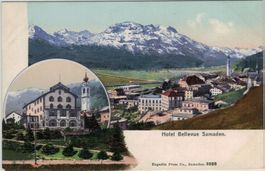 GR 112 Samaden Hotel Bellevue