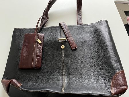 Shopper / Schultertasche / Tasche für Laptop