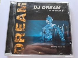 Cd DJ Dream - Live at Goliath 3