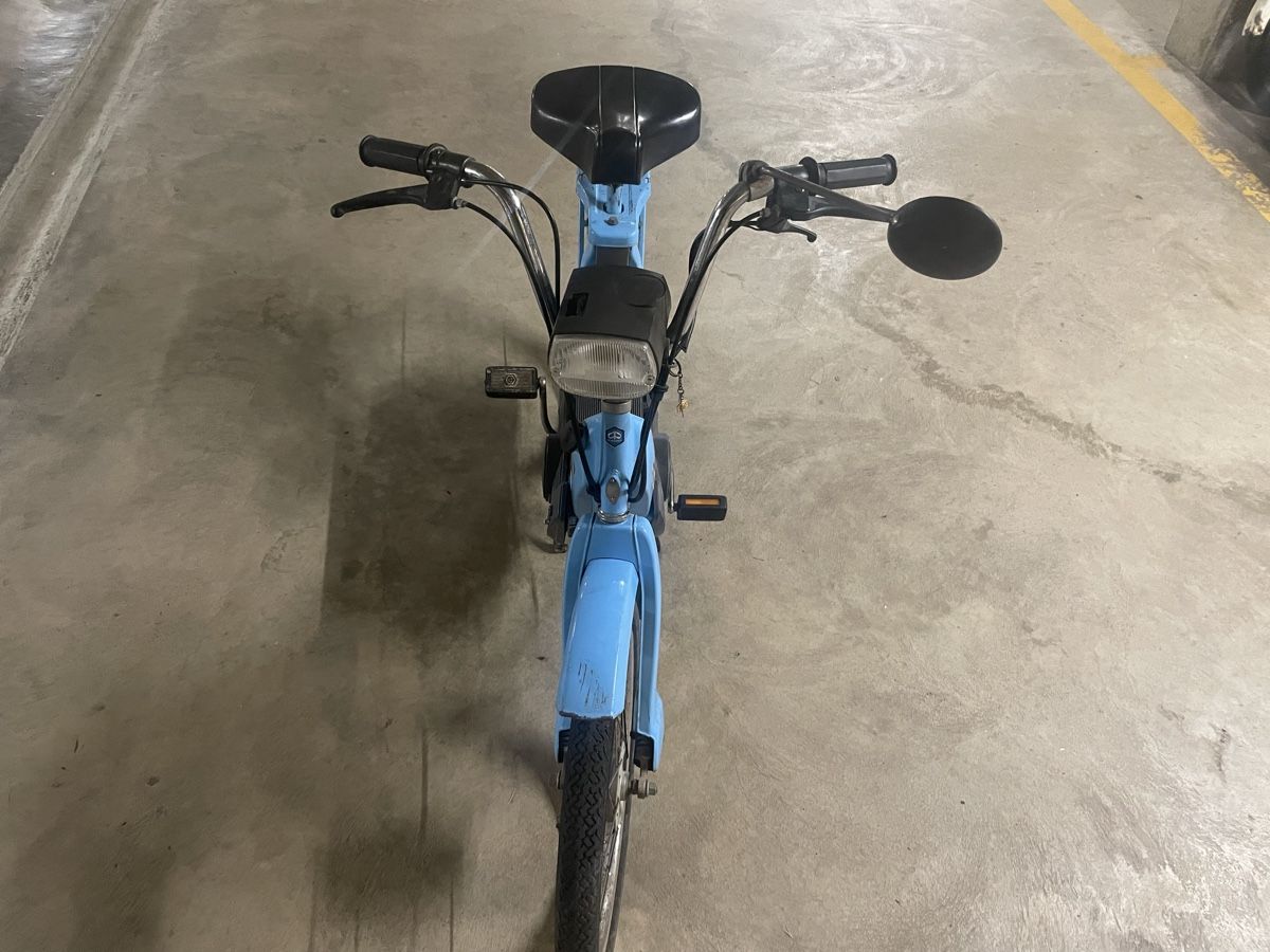 Piaggio Ciclomotori: Piaggio Ciao in Bella blau – Usato da Eschenbach SG venduto da Manu_89_w 4