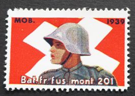 Soldatenmarken - Geb. Grenzfüsilier Bat 201 - Wi Gz 75 - *