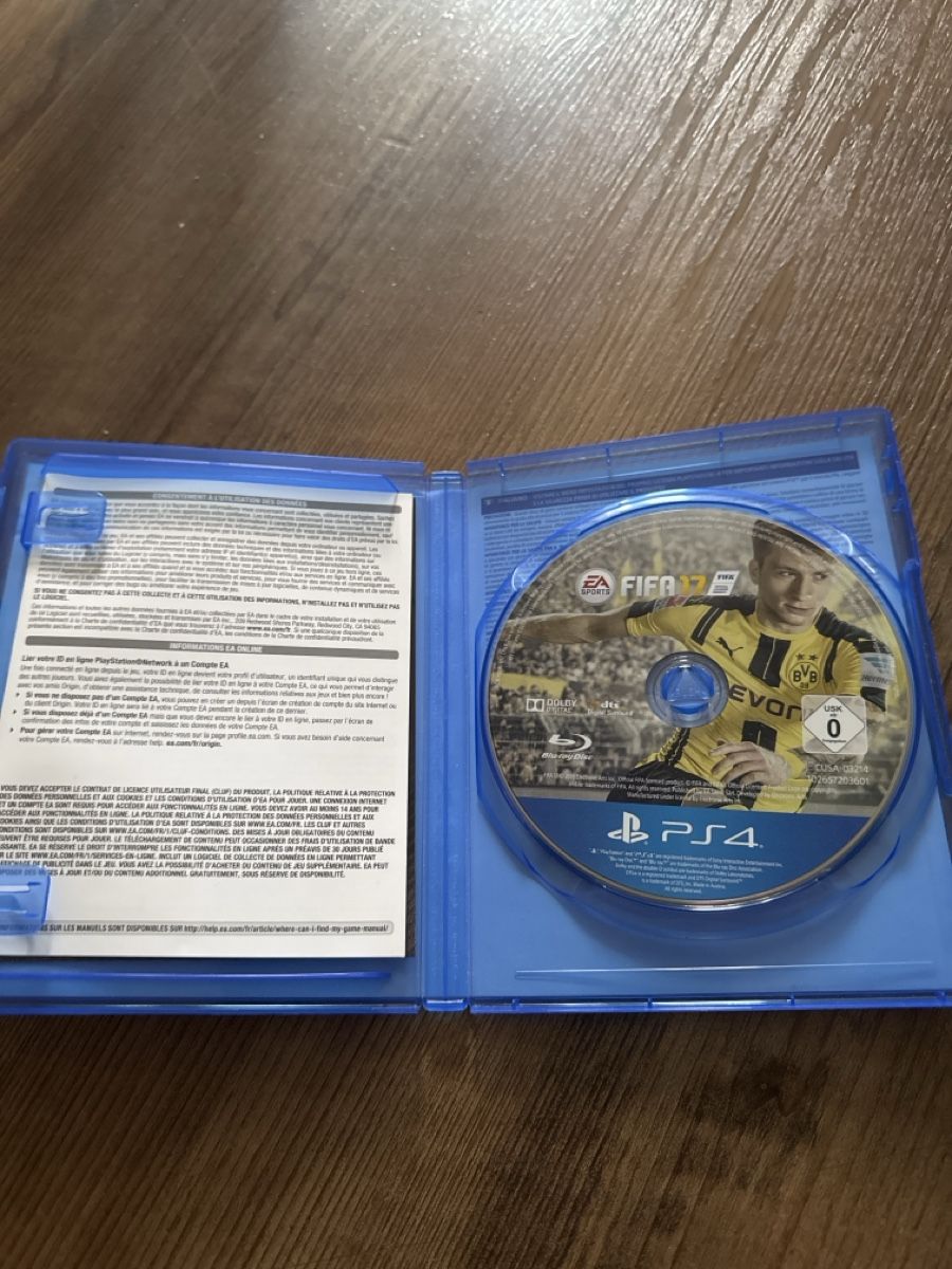 Giochi: PS4 FIFA 17 Video Game Used – Usato da Grindelwald venduto da jav_8vmd 1
