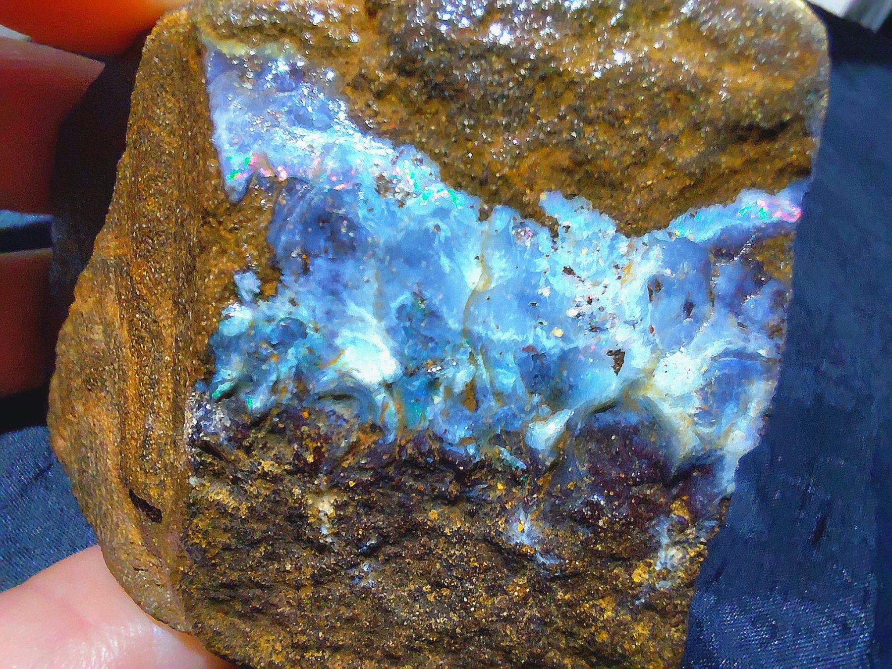 Pietre preziose: wunder schöner Opal Rohstein 1035 ct. – Nuovo (secondo la descrizione) da Weinfelden venduto da Da-ryn01 3