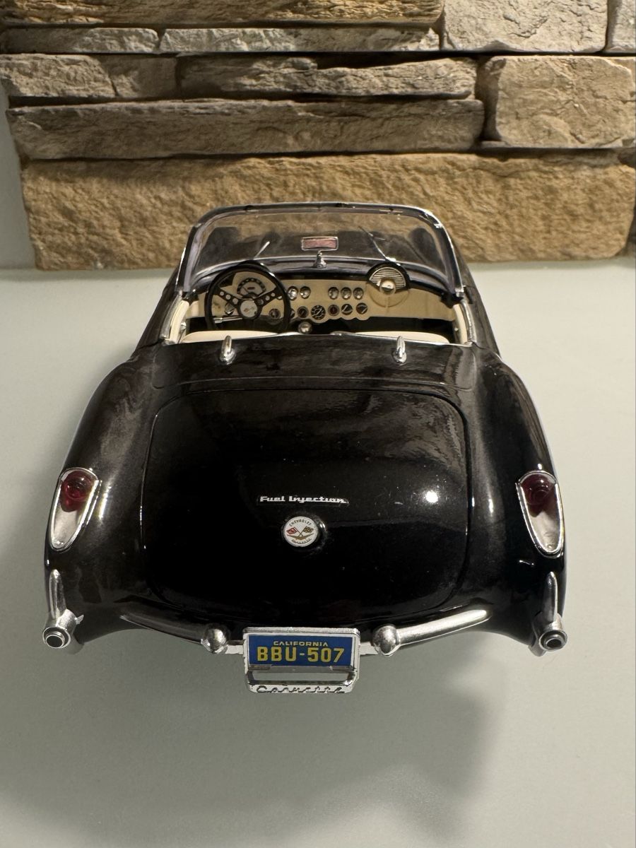 Chevrolet Modellini d'auto: 1957 Chevrolet Corvette – Usato da Buchs SG venduto da Scheni71 2