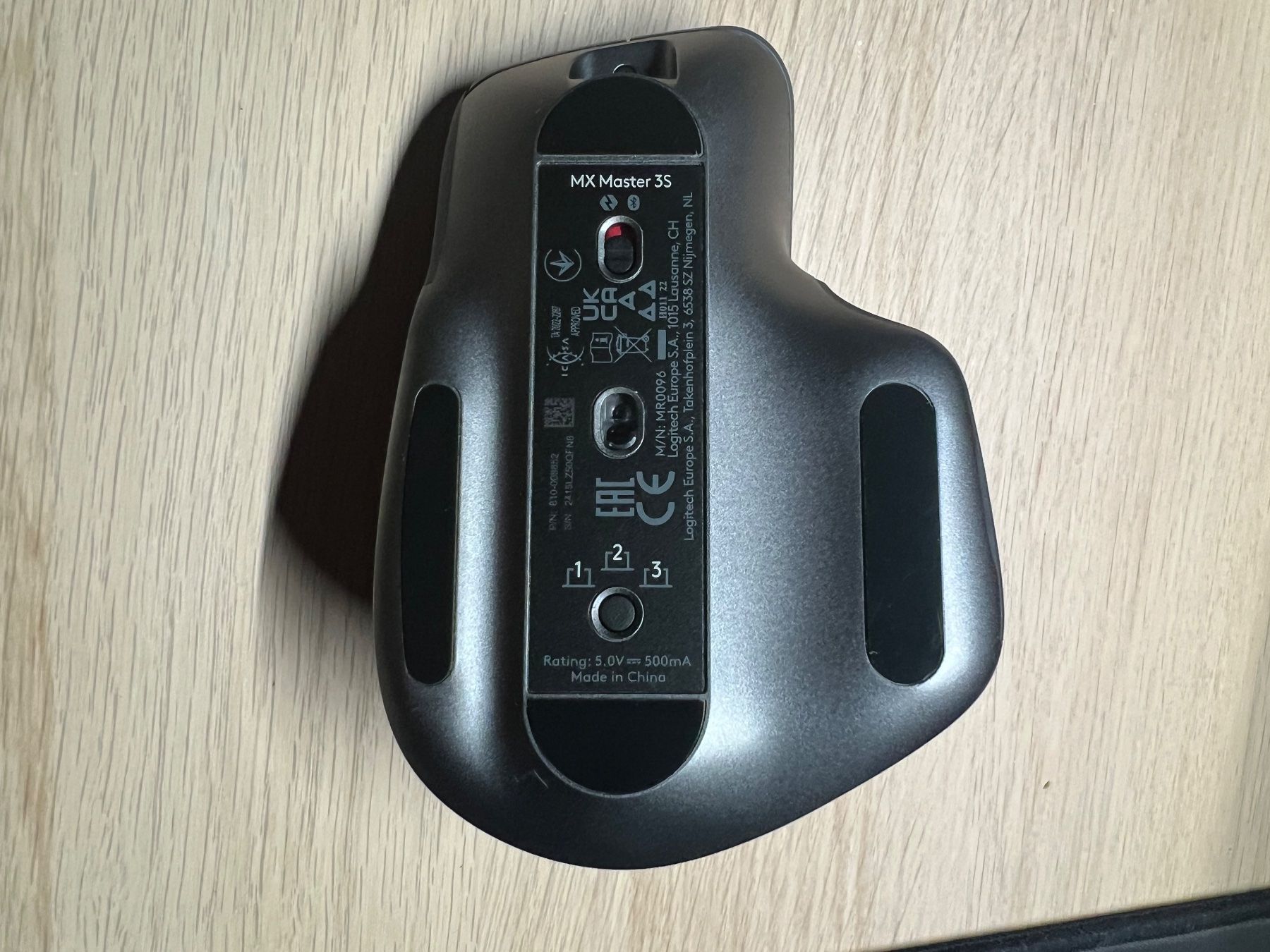 Logitech Maus: Logitech MX master 3s – Neu (gemäss Beschreibung) aus Grône von kev_v2wr 3