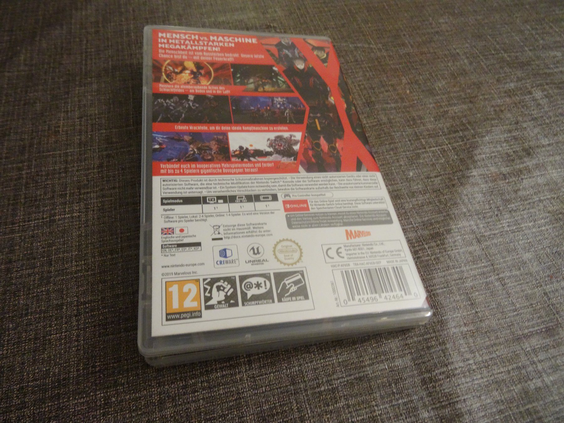 Nintendo Spiele: Daemon X Machina Nintendo Switch Spiel – Gebraucht aus Olten von Disc-Ausverkauf 2