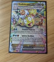 Carte Pokemon Noadkoko d'Alola EX 133/191 ✨