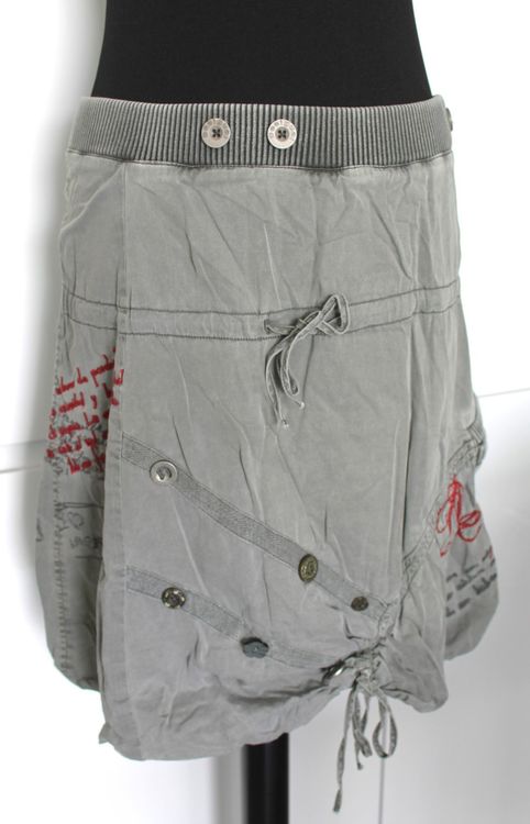Jupe Desigual Taille M/38 - Occasion Très Bon état, Multicolore, Longueur 50 Cm, Femme